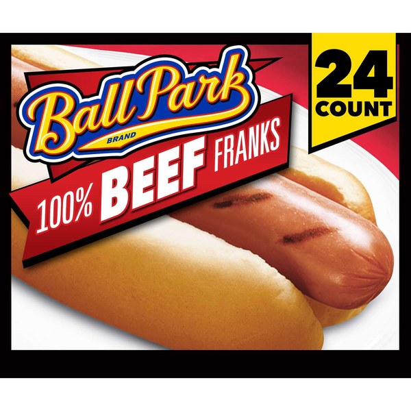 23. Ball Park Beef Franks — Was $10.98 | Yellow Tag Price: $9.83