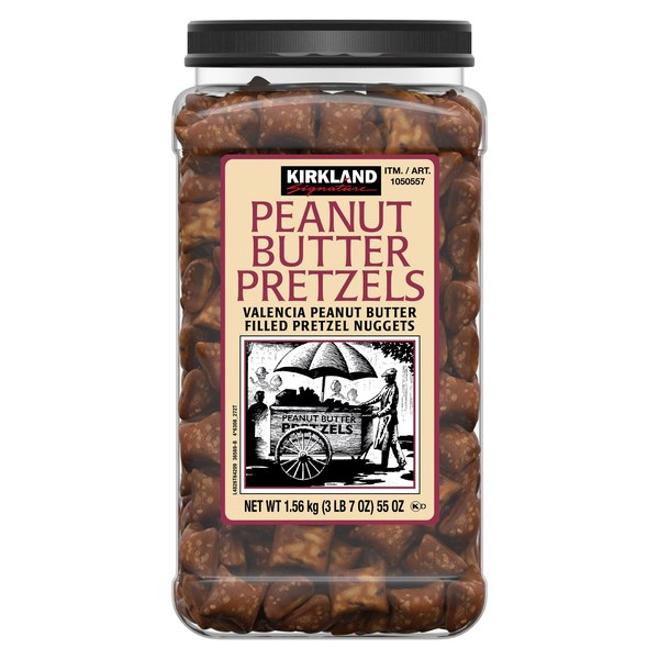 23. Kirkland Signature Pretzel Bagels
