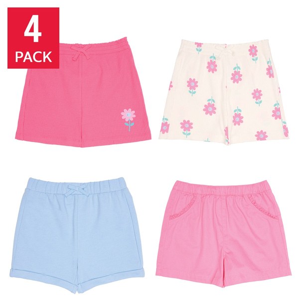 Pekkle Kids' 4-Pack Shorts - $15.99