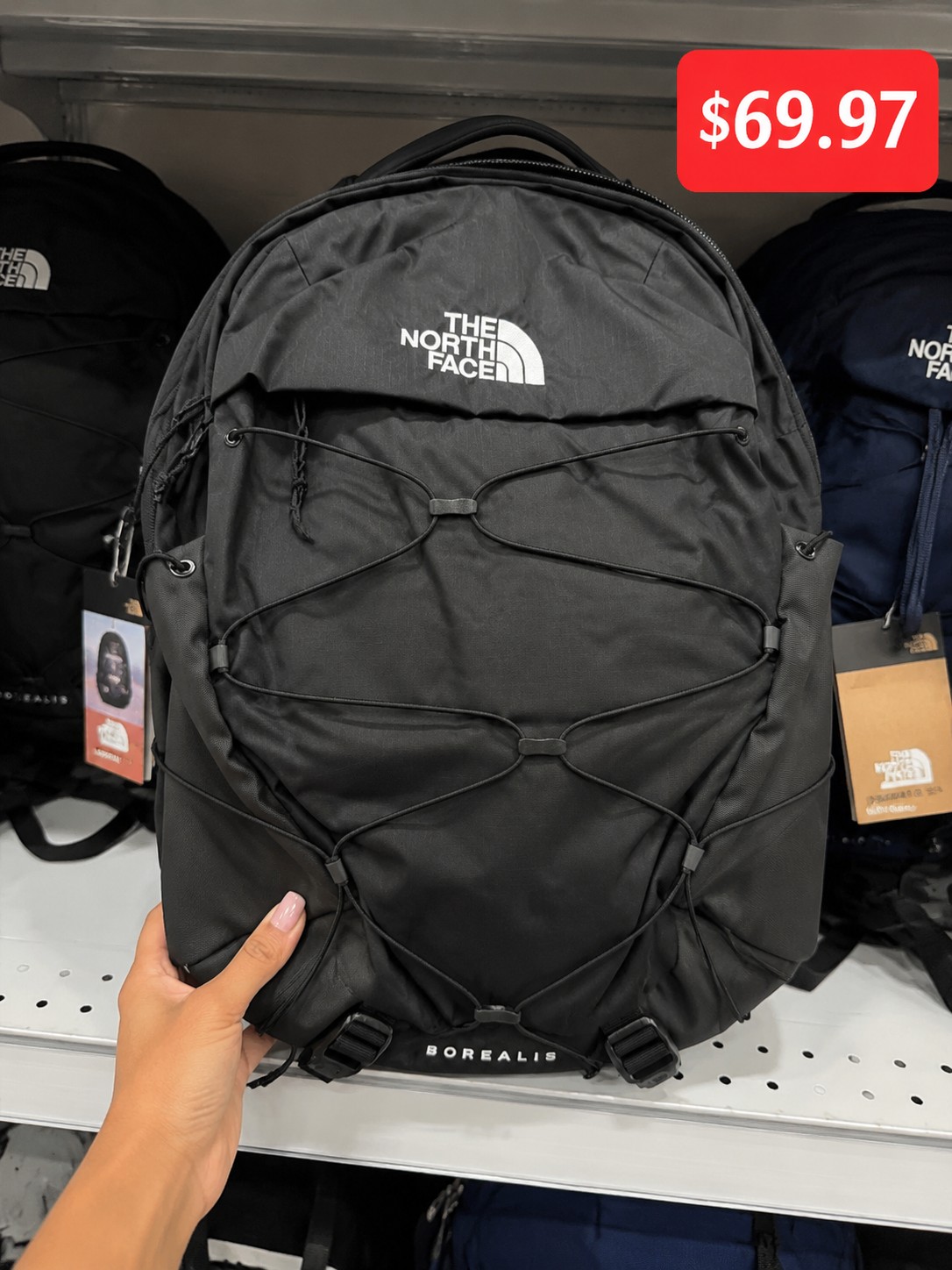 THE NORTH FACE BACKPACK BOREALIS