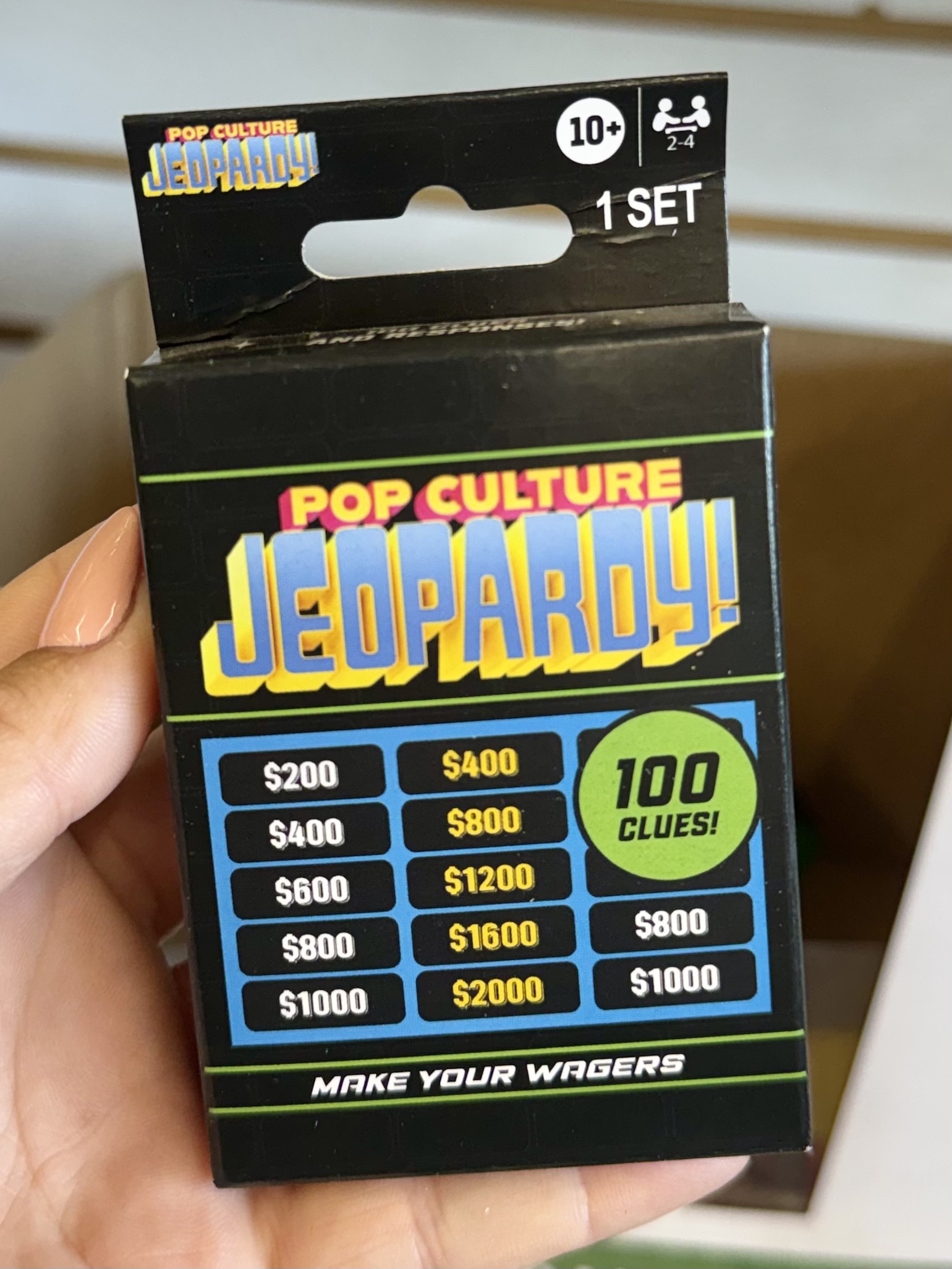 Pop Culture Jeopardy! - in store