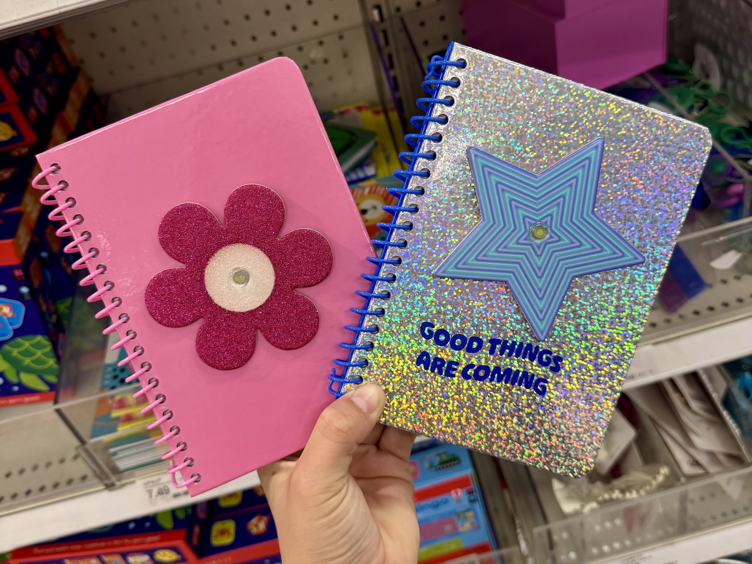 Target Spiral Notebook - in store