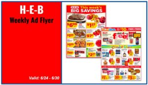 HEB Weekly Ad