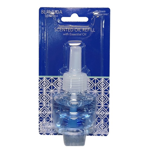 Bermuda Blue Citrus Oil Refill (fits Air Wick) + room mist/air freshener versions - $1.50 - Dupe of Capri Blue Volcano scent