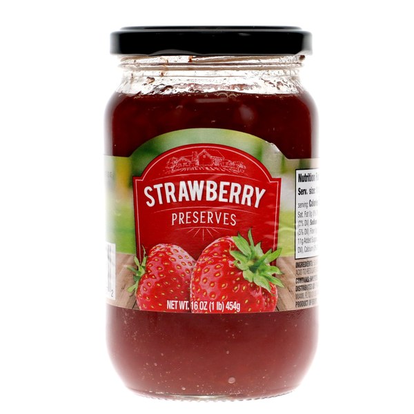 24. Strawberry Preserves - $1.50
