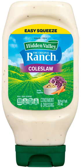 Hidden Valley Original Coleslaw Ranch Dressing Squeeze