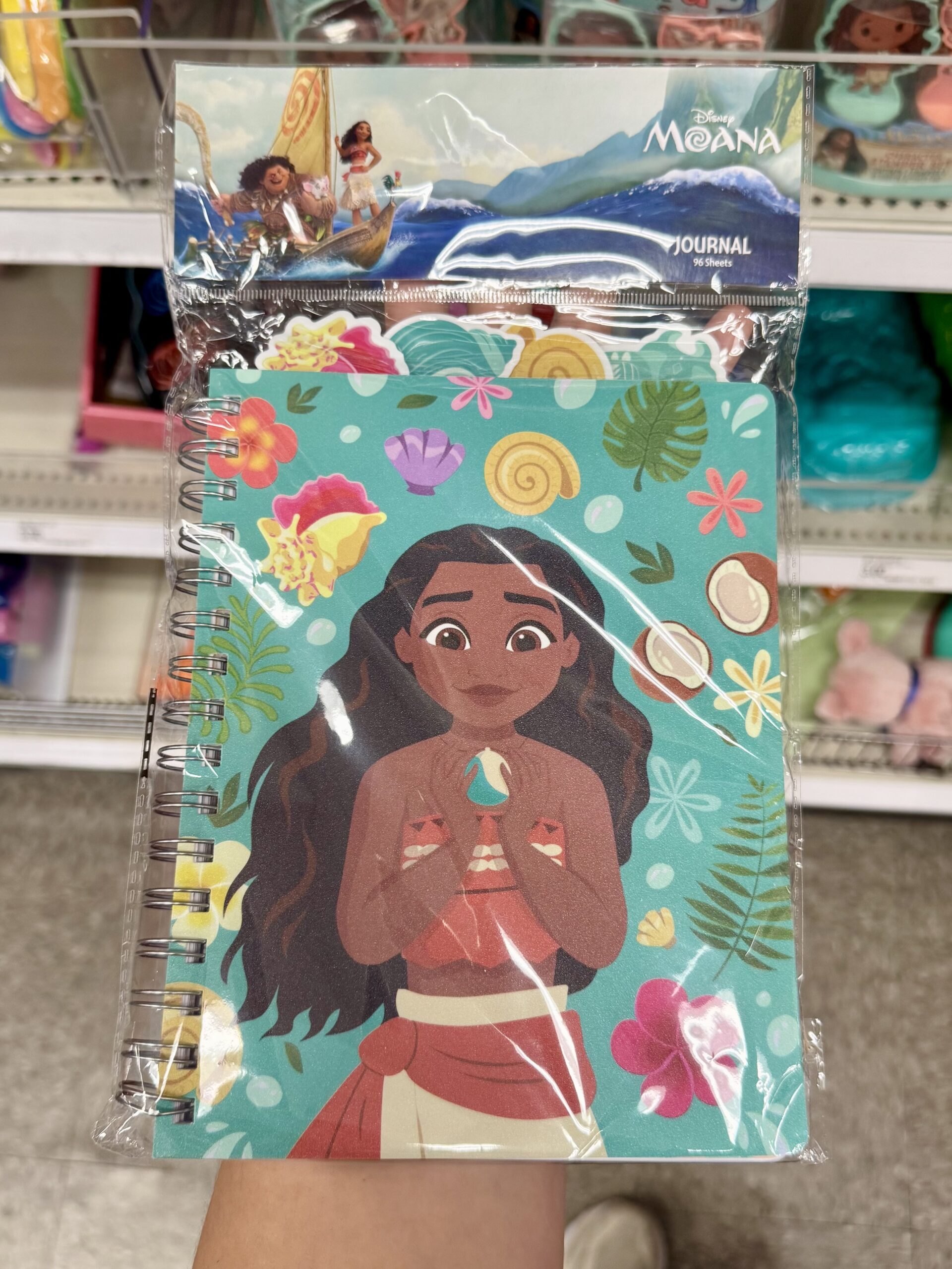Disney Moana Journal - in store