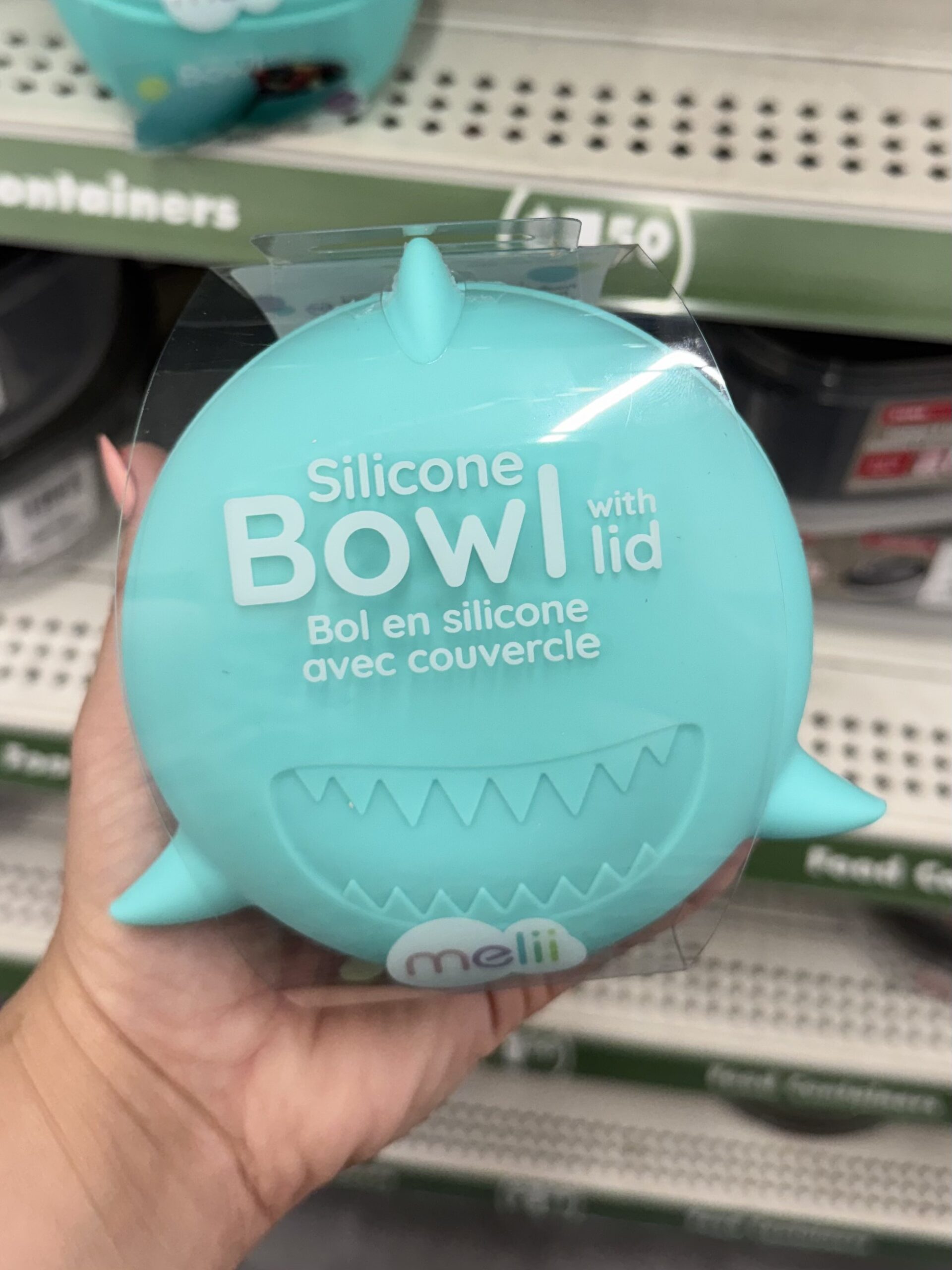 Melii Silicone Bowl - in store