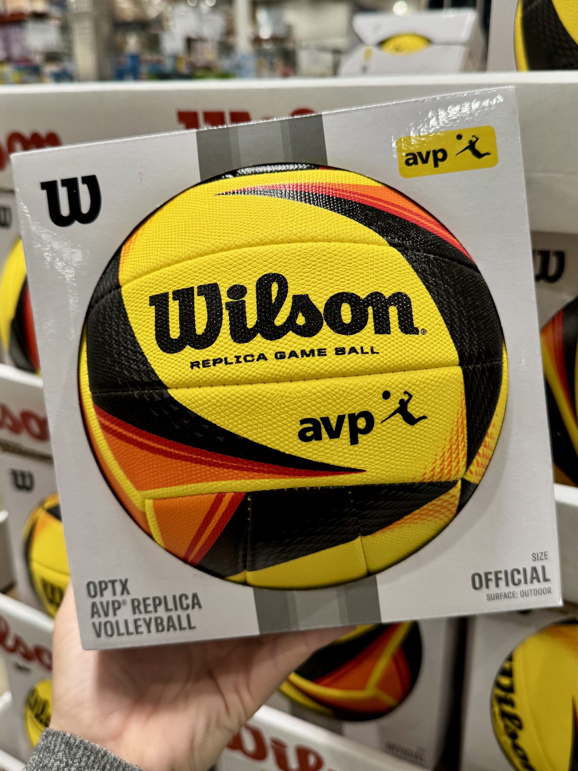 Wilson OPTX AVP Replica Volleyball