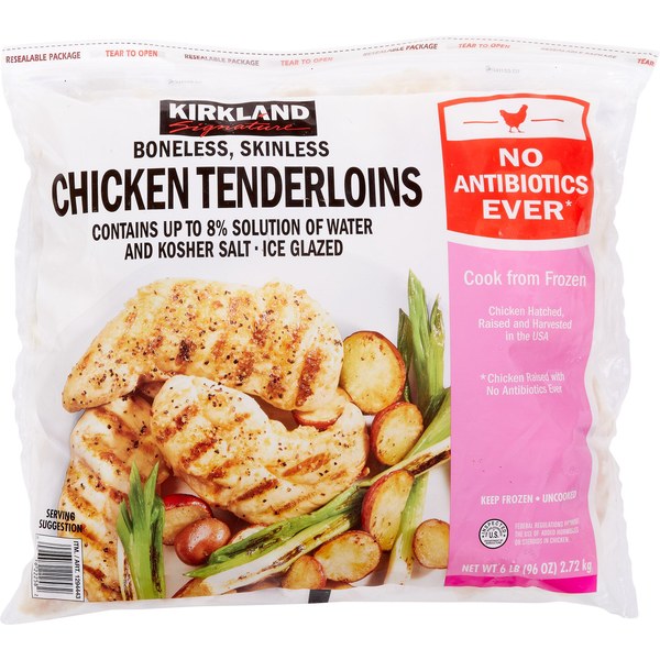 25. Kirkland Signature Chicken Tenders (New Food Court Item)