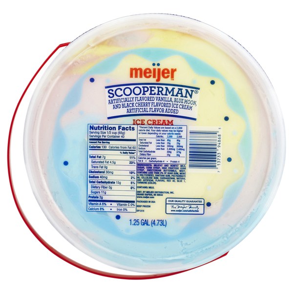 Meijer Ice Cream Cups, 12 Count — $2.29 (Reg. $2.69)