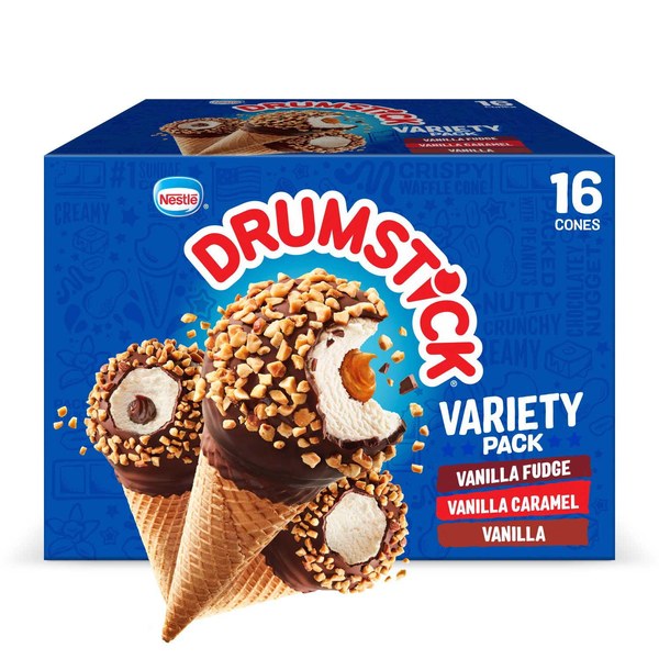 25. Nestlé Drumstick Variety Pack — Was $10.46 | Yellow Tag Price: $8.46