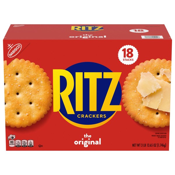 13. Ritz Crackers (sold at Costco)