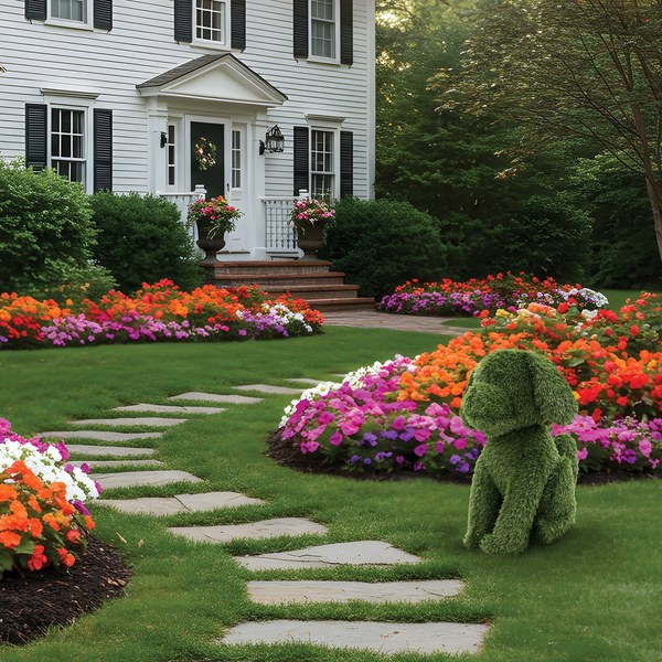 Select Surfaces Charlie the Dog Turf Topiary (27") - $69.98