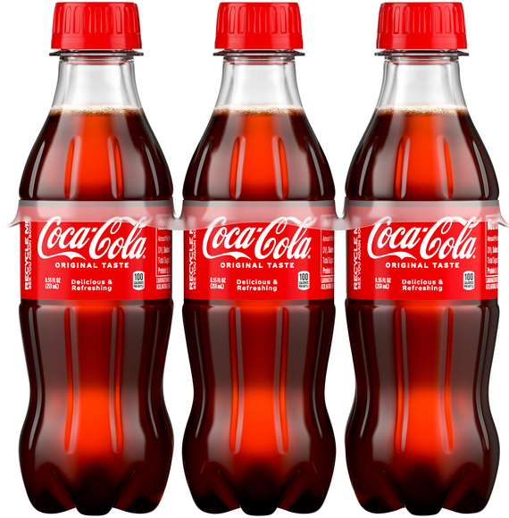 Coca-Cola Original Soda - 6 pk