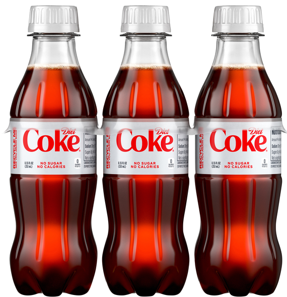 Diet Coke Cola Soda - 6 pk