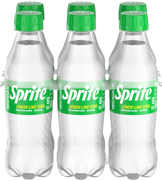 Sprite Lemon Lime Soda - 6 pk