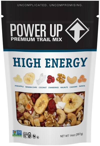 Power Up High Energy Trail Mix