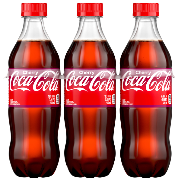 Coca-Cola Cherry Soda - 6 pk