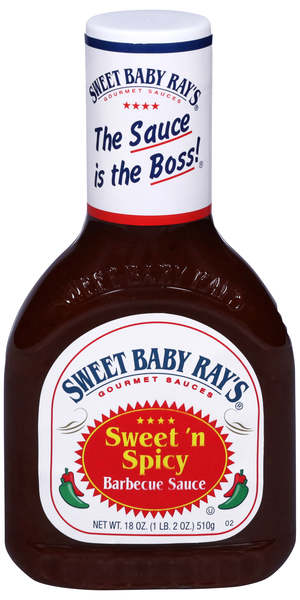 Sweet Baby Ray's Sweet 'n Spicy Barbecue Sauce