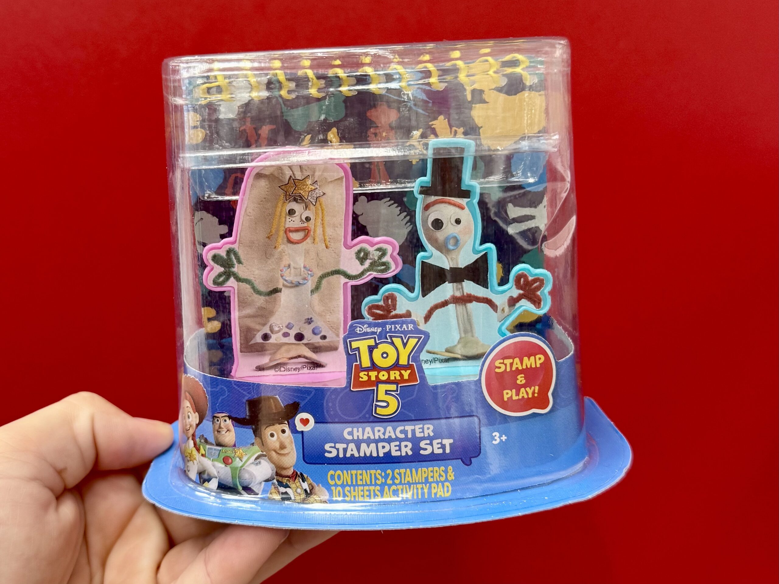 Disney Pixar Toy Story 5 Stamper Set - in store