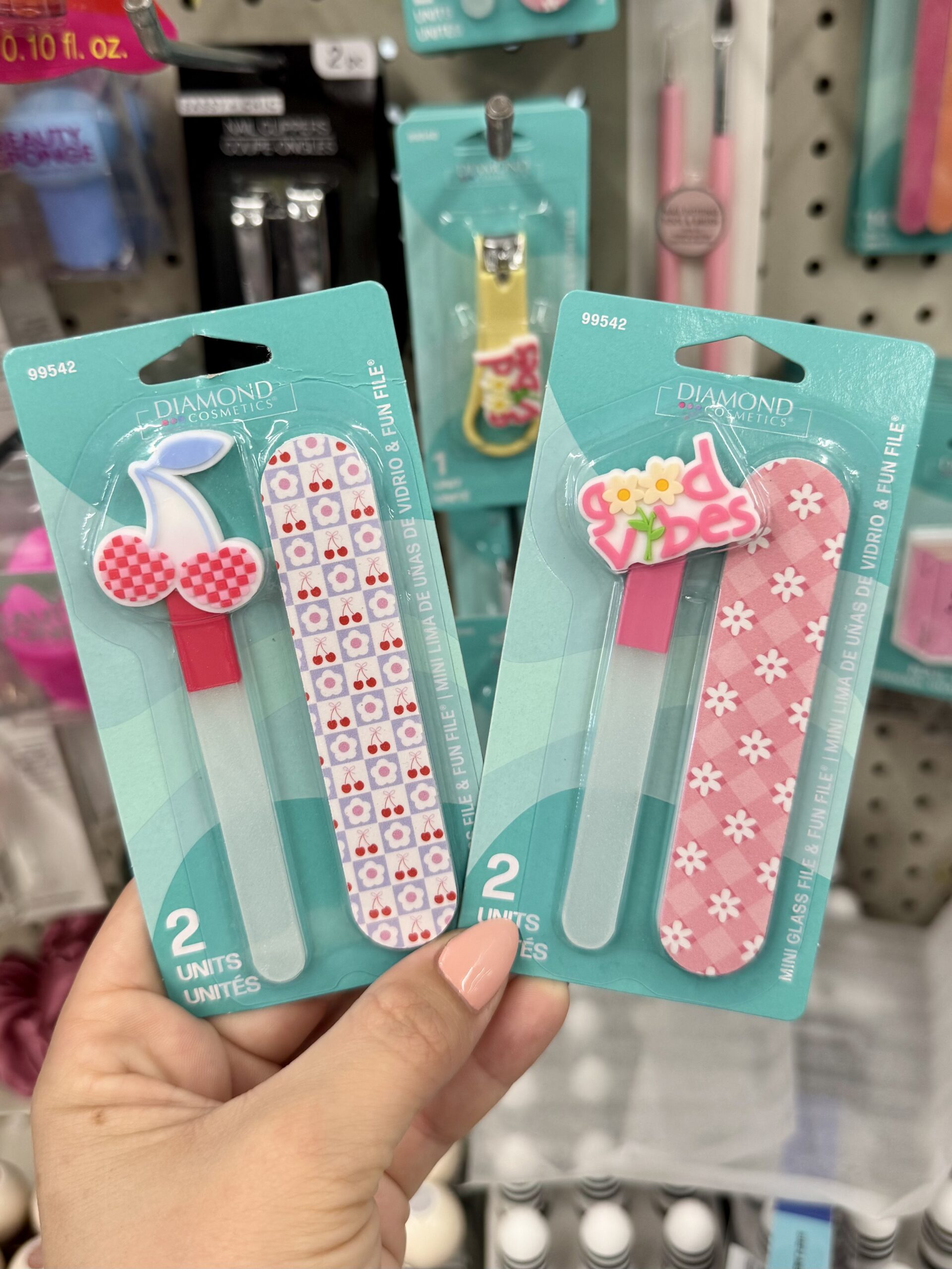 Nail Care & Beauty Tools - in store