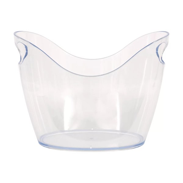 Heavy-Duty Plastic Ice Bucket — $5