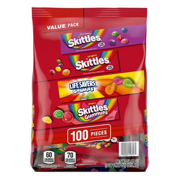 Skittles Gummies Variety Pack - Varies