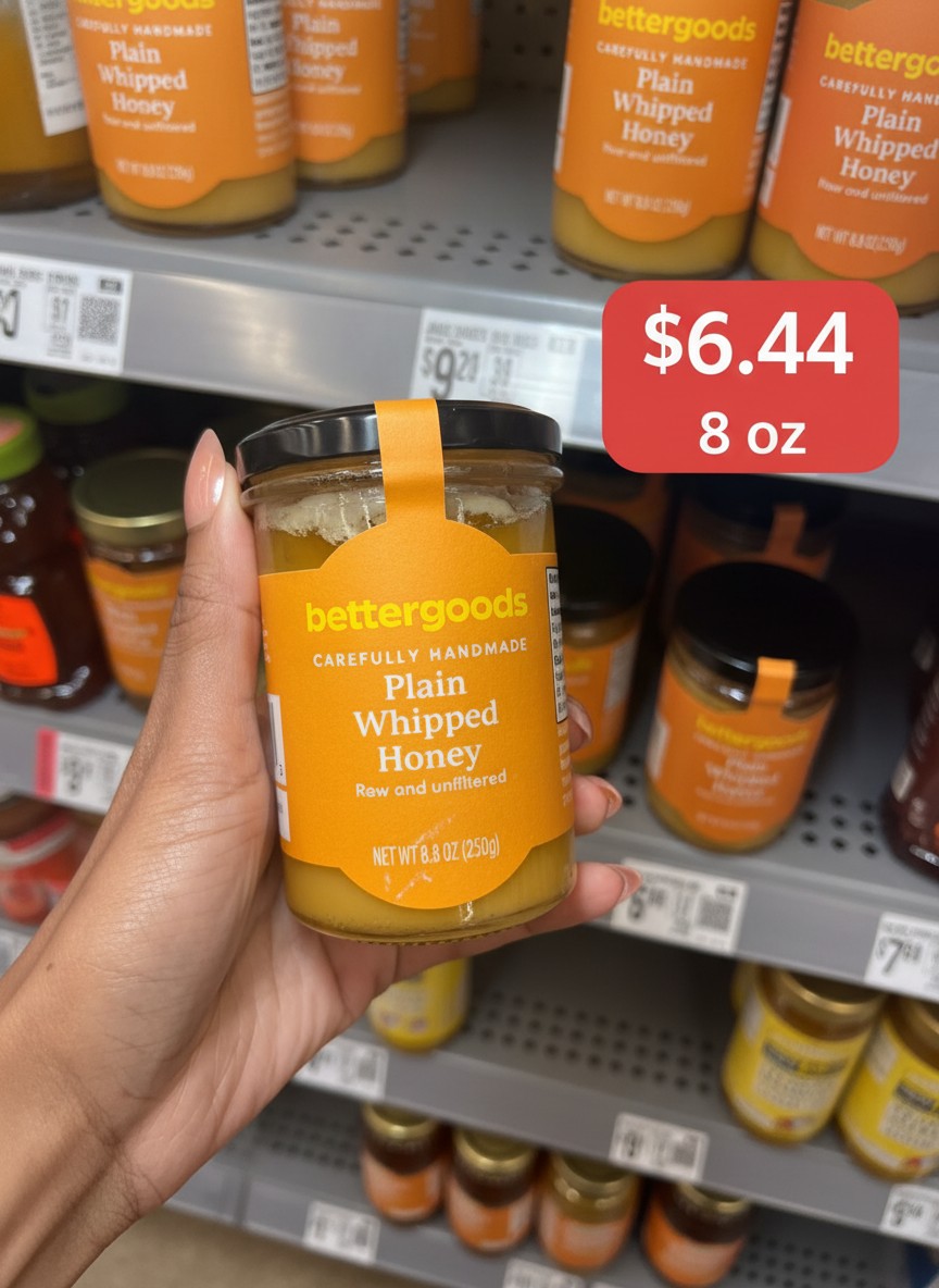 bettergoods Plain Whipped Honey