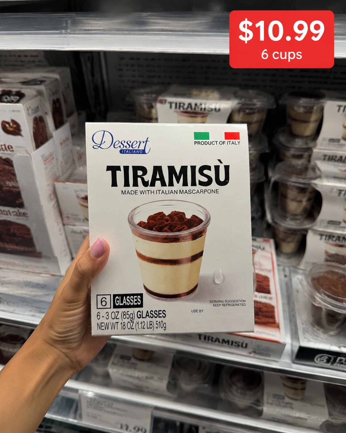 Dessert ITALIANO TIRAMISÙ