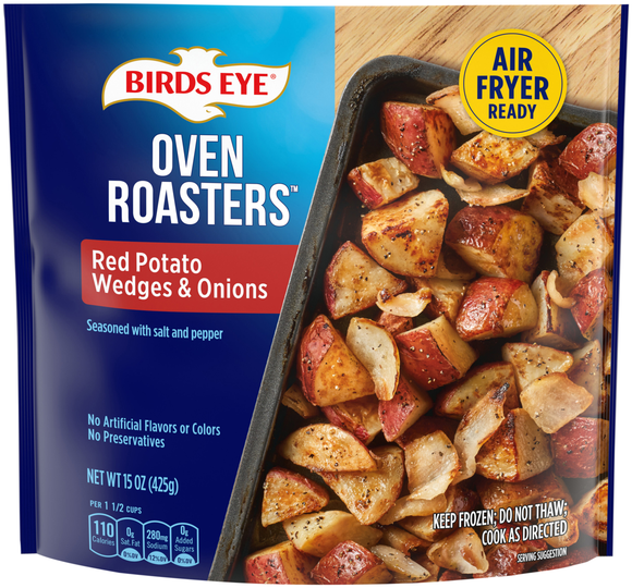 Birds Eye Oven Roasters Seasoned Red Potato Wedges & Onions Frozen