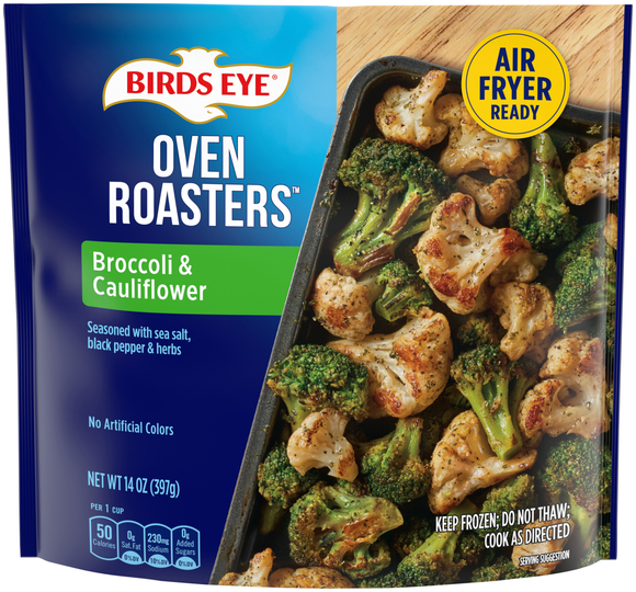 Birds Eye Oven Roasters Seasoned Broccoli & Cauliflower Frozen