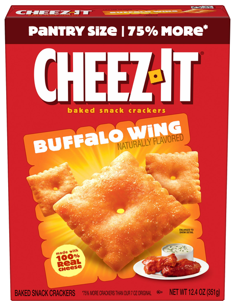 Cheez-It Buffalo Wing Baked Crackers