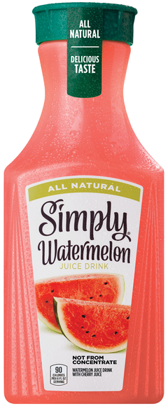 Simply All Natural Watermelon Juice Drink