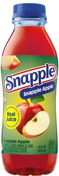 Snapple All Natural Apple Juice Drink