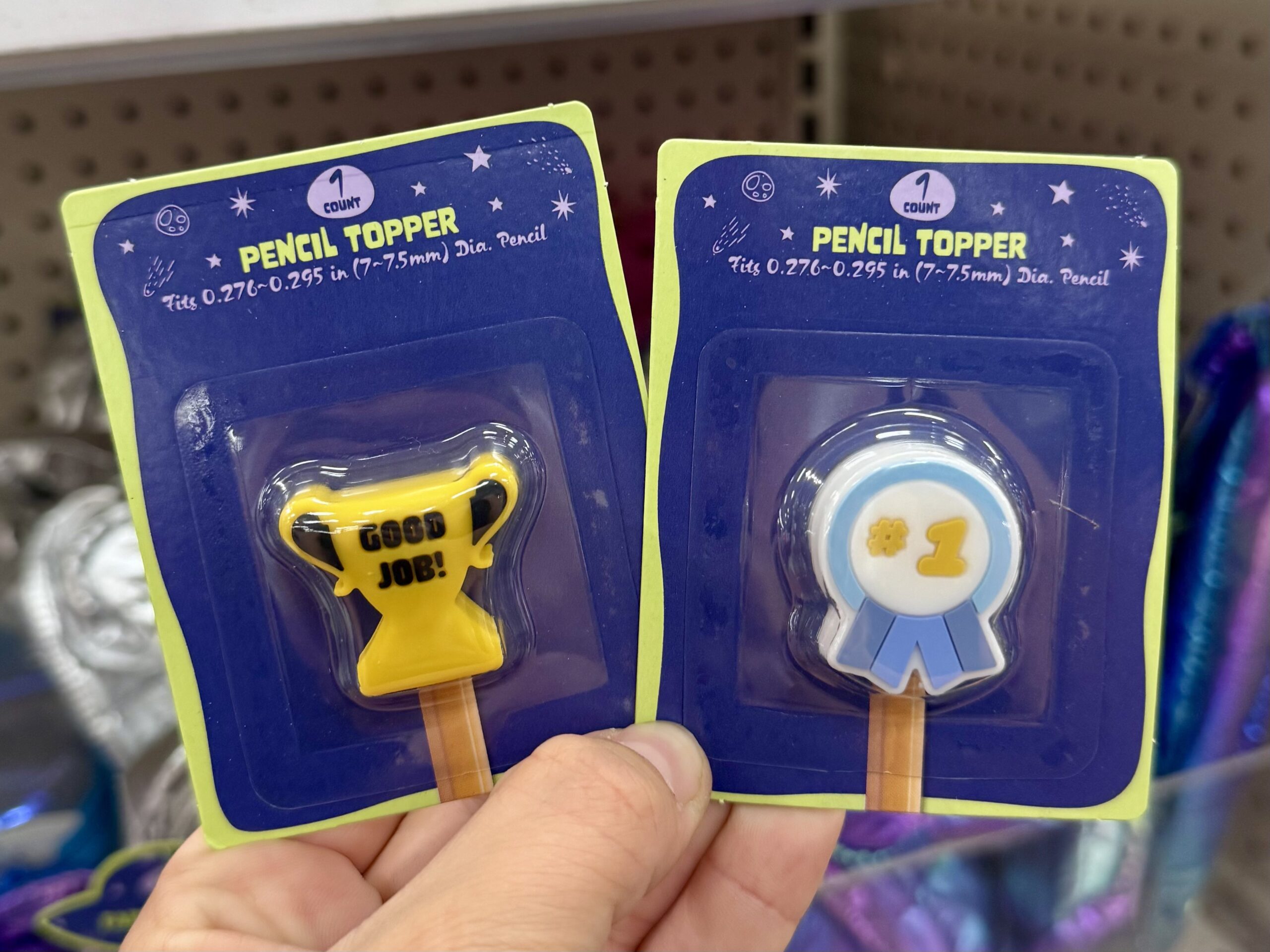 Pencil Topper - in store