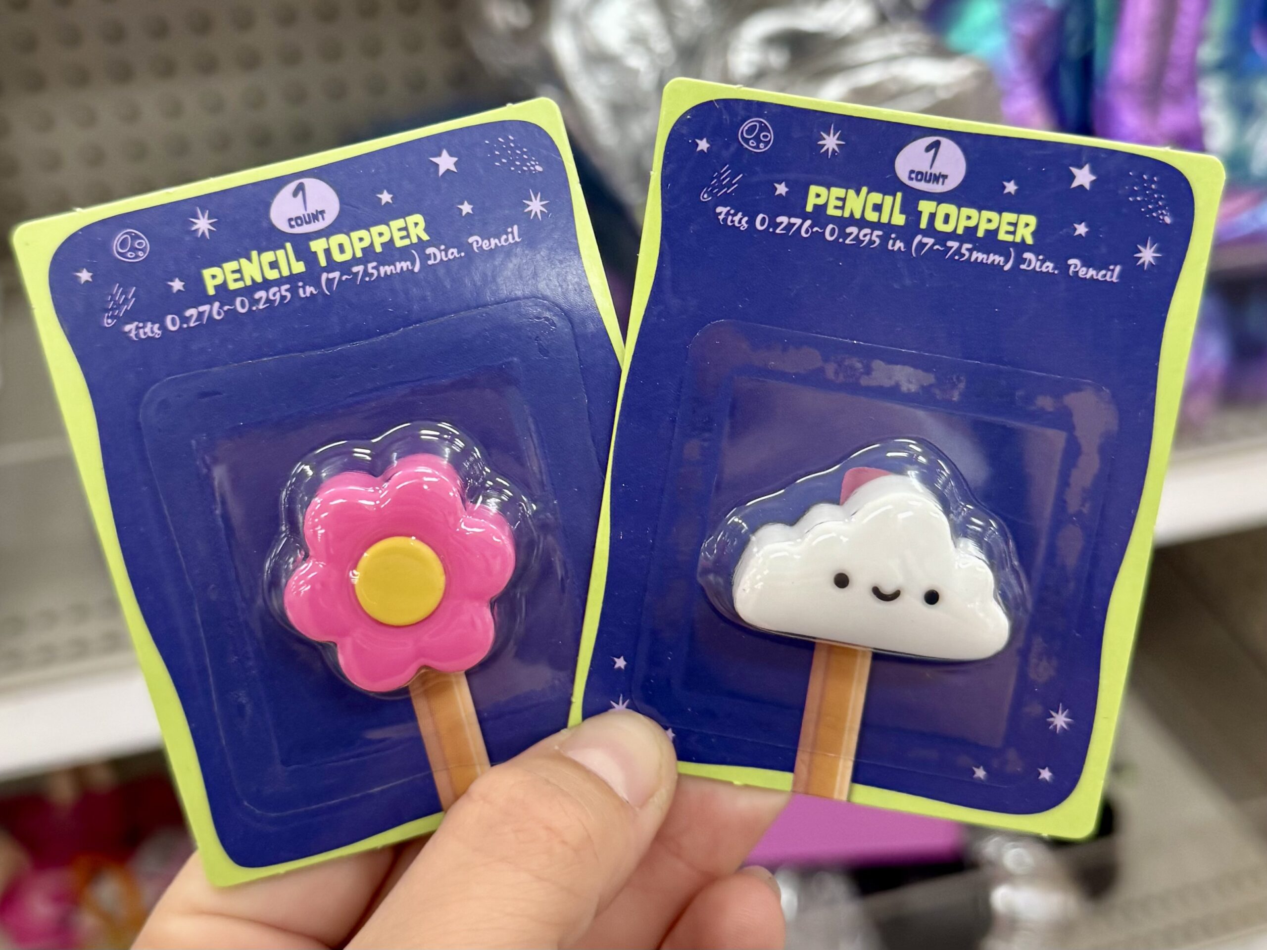 Pencil Topper - in store