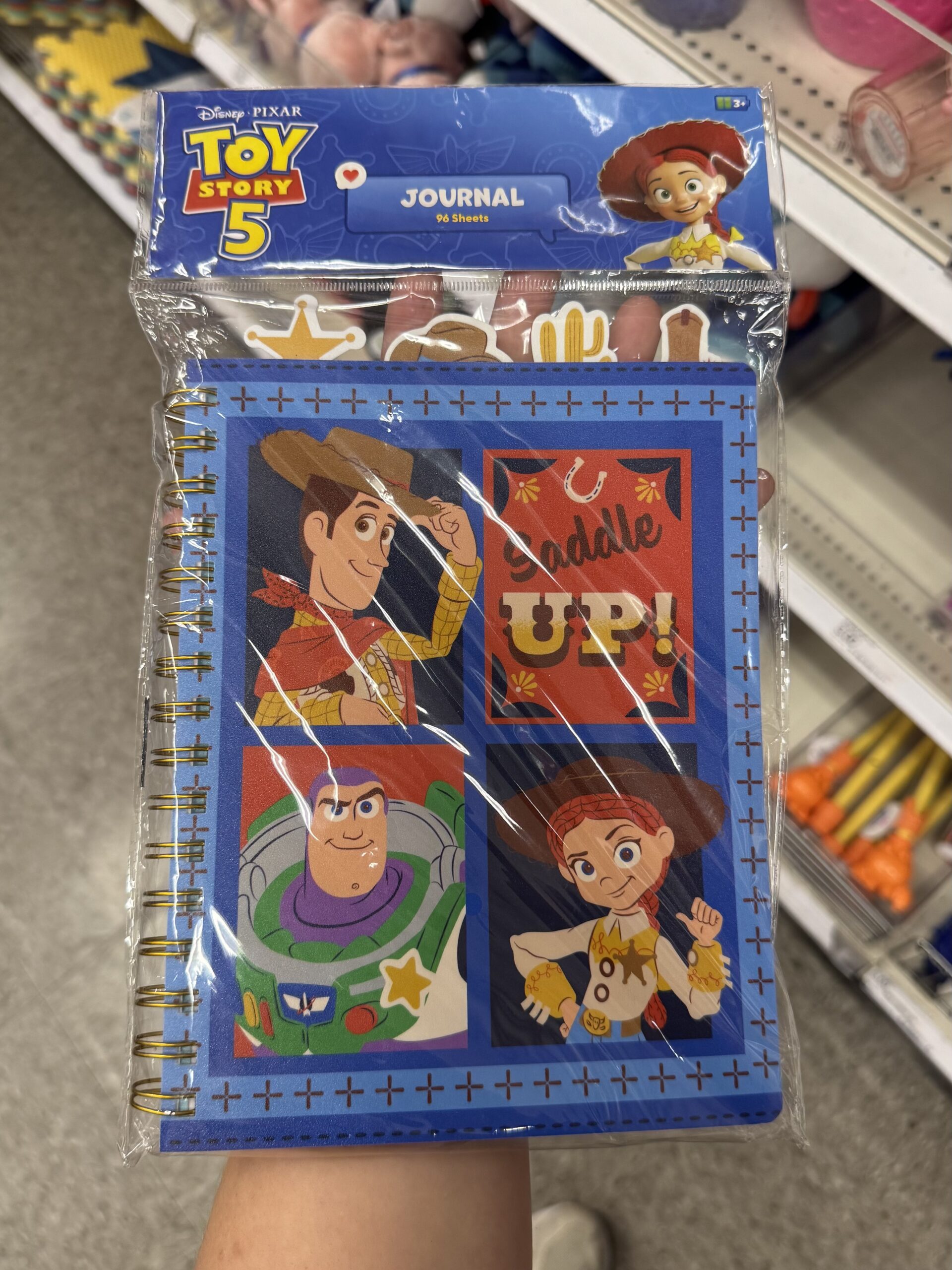 Disney Pixar Toy Story 5 Journal - in store