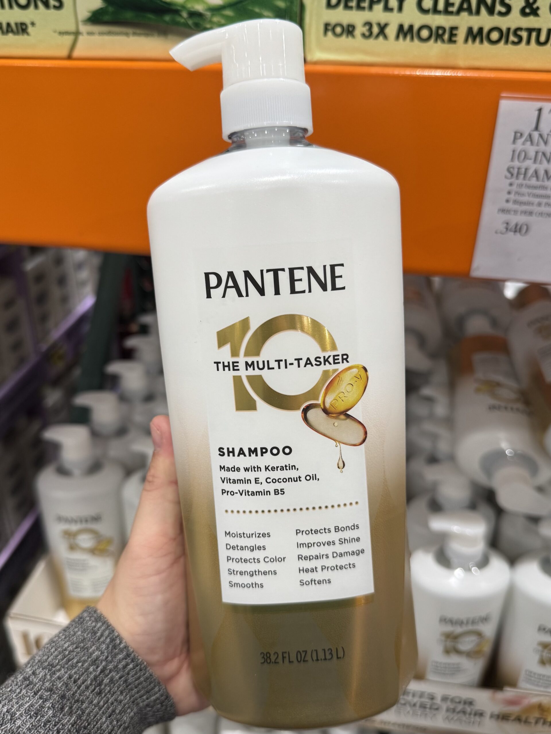 Pantene 10 The Multi-Tasker Shampoo
