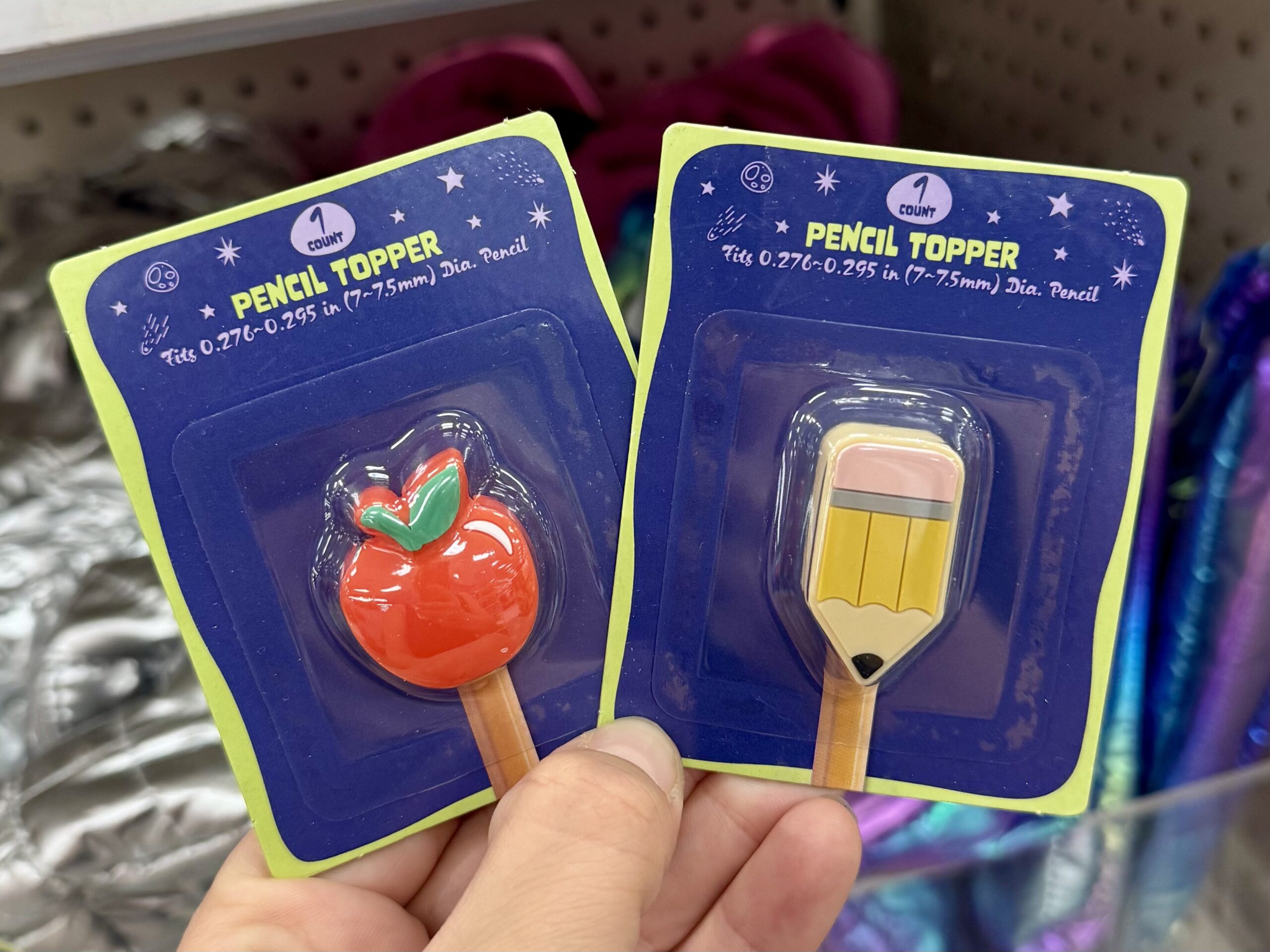 Pencil Topper - in store