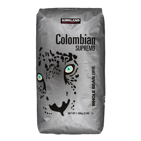 14. Kirkland Signature Colombian Supremo Coffee