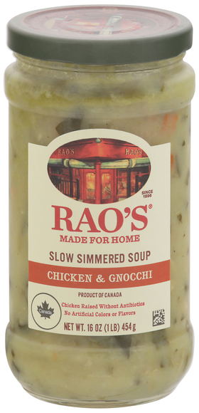 Rao's Slow Simmered Chicken & Gnocchi Soup