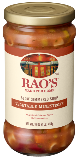 Rao's Slow Simmered Vegetable Minestrone Soup