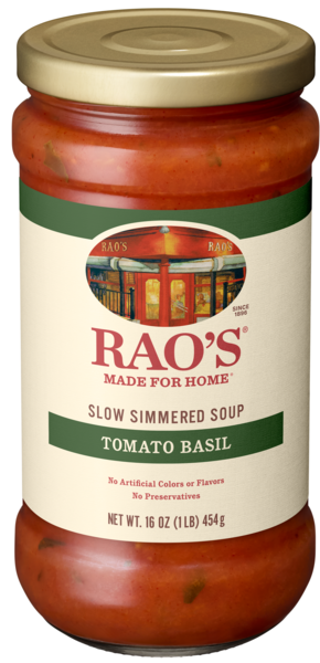 Rao's Slow Simmered Tomato Basil Soup
