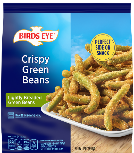 Birds Eye Lightly Breaded Crispy Green Beans Frozen