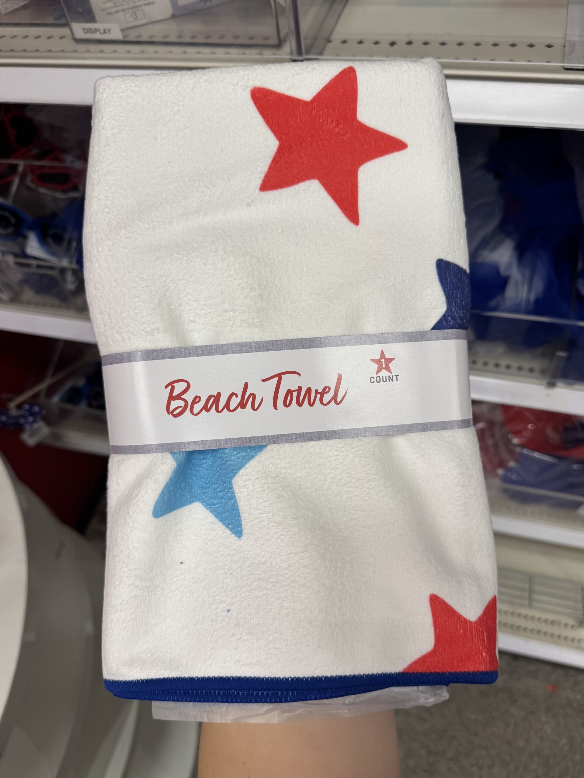 Beach Towel - in store