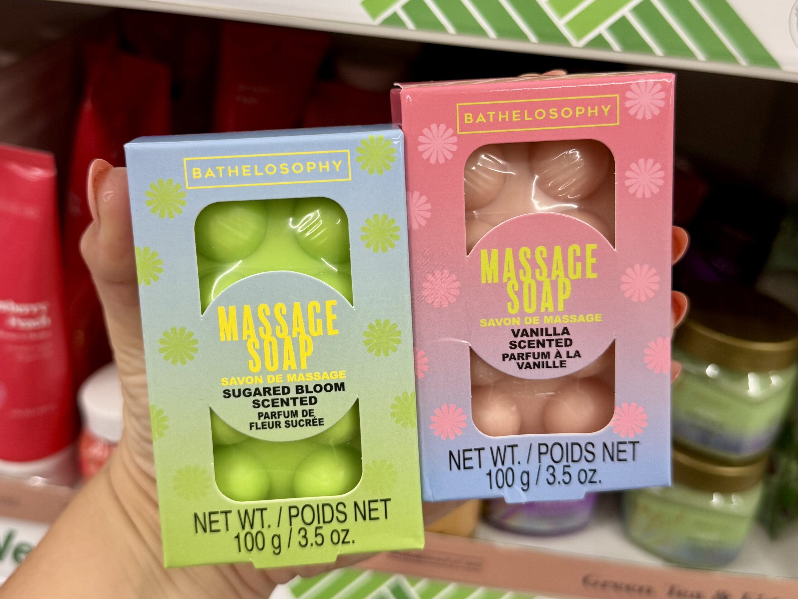 Bath and Body Products - in store