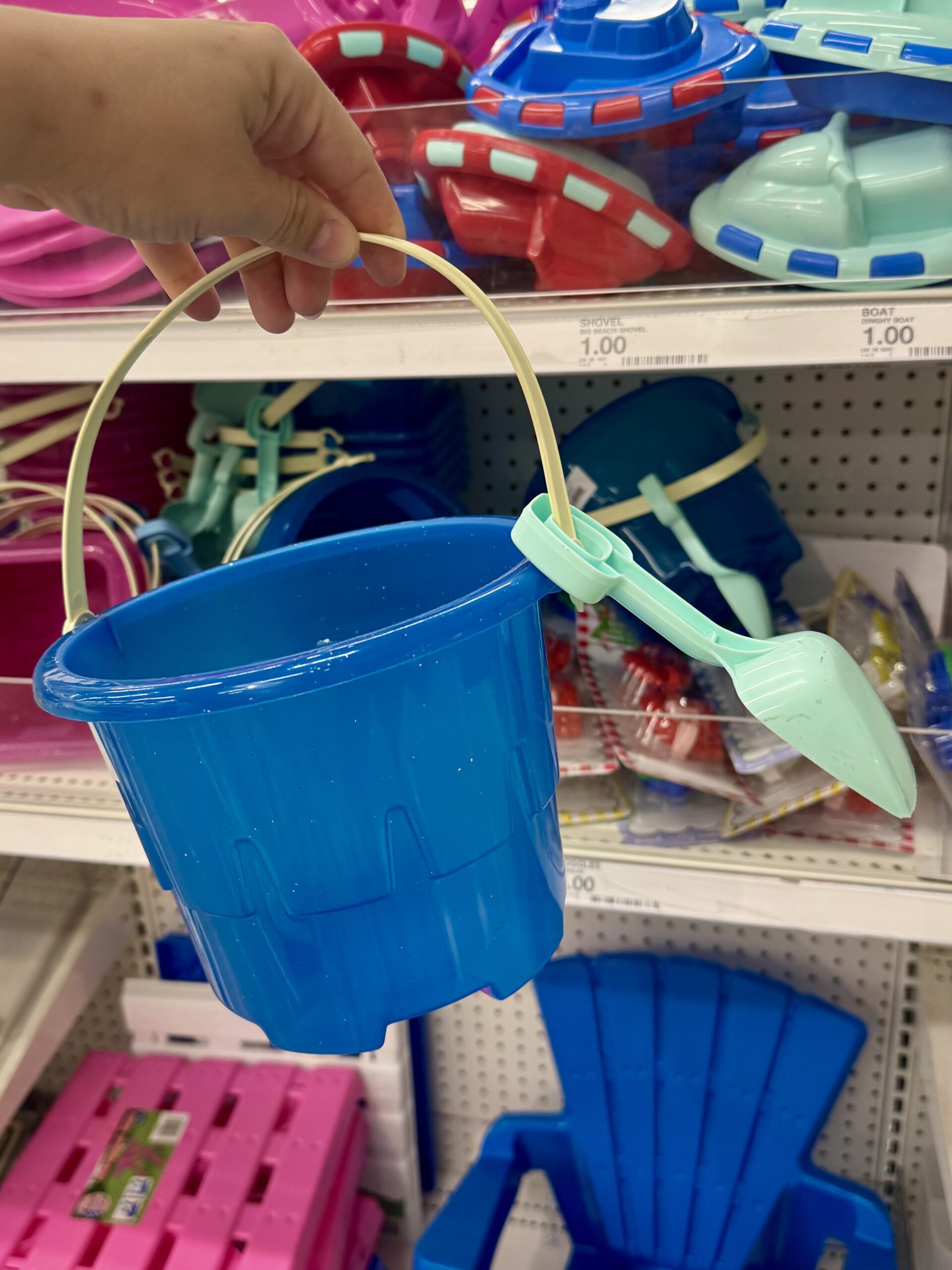 Beach Bucket and Shovel - in store