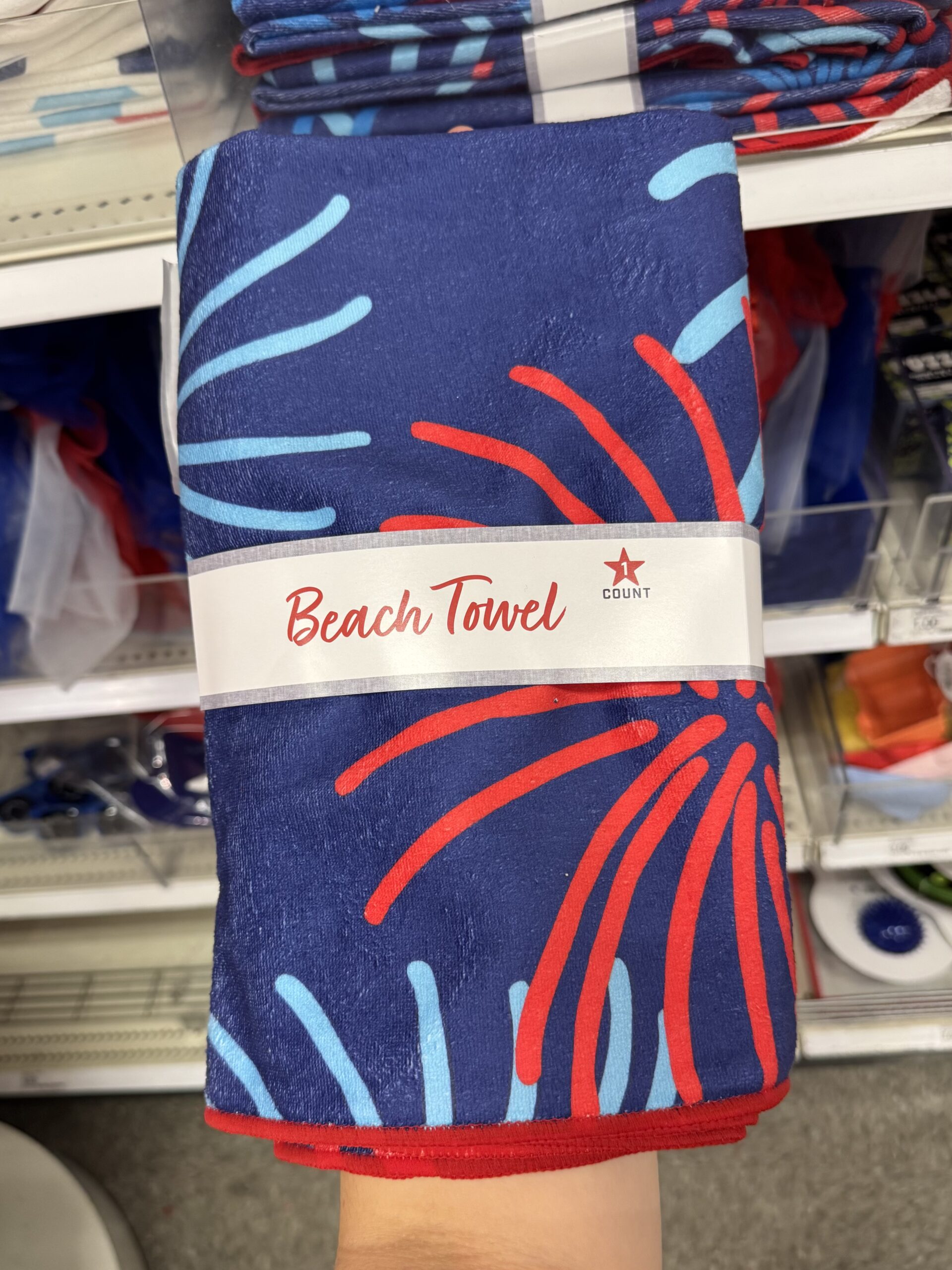 Beach Towel - in store