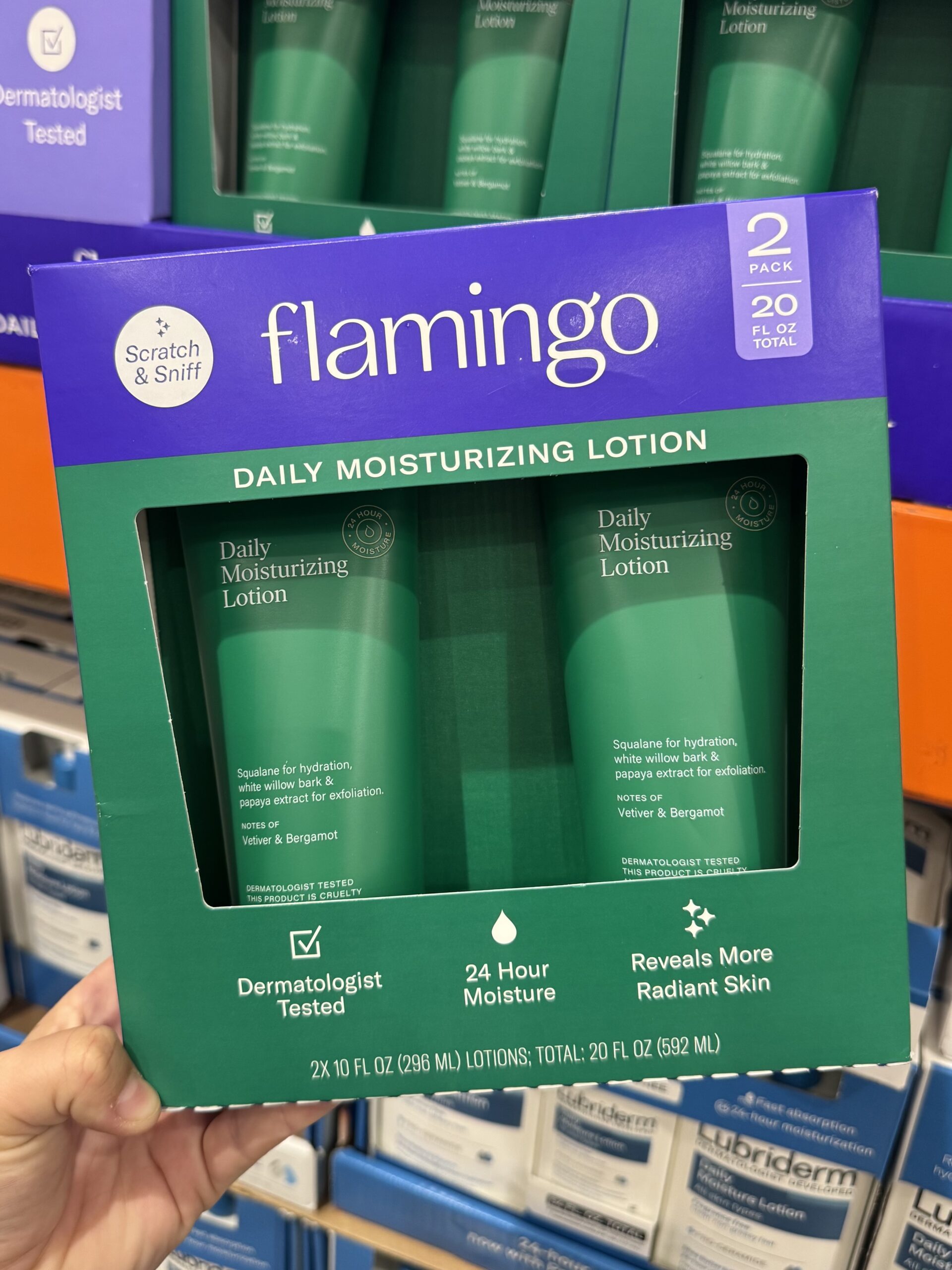 flamingo Daily Moisturizing Lotion